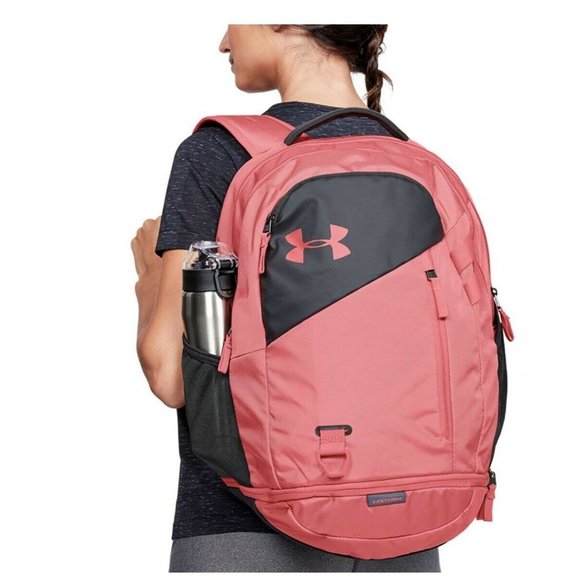 Under Armour Ua Hustle 4.0 Backpack Water Resistan - Picture 1 of 6